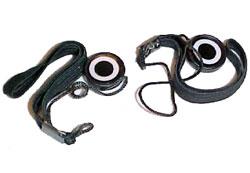 Kood Snap Cap Keepers x2