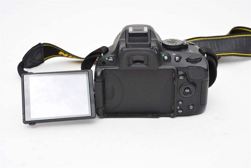 Used Nikon D5100 Camera with AF-S 18-55mm f/3.5-5.6 G DX Lens