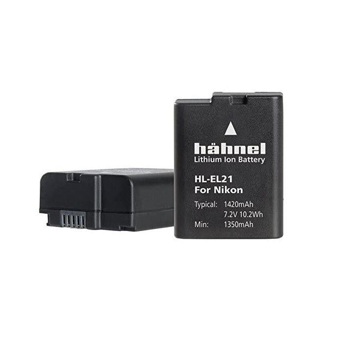 Hahnel HL-EL21 7.2v 1420mAh - Nikon EN-EL21 Replacement Battery