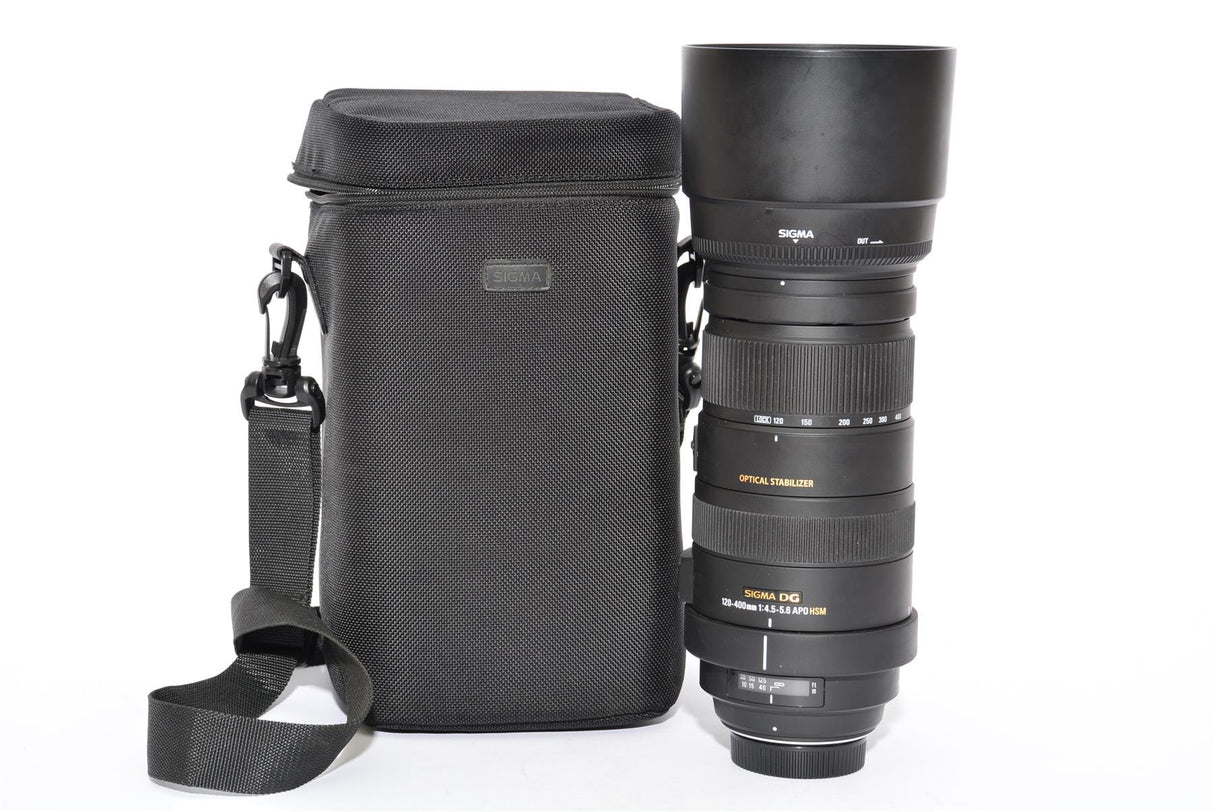 Used Sigma 120-400mm f/4.5-5.6 APO HSM Nikon Fit Lens