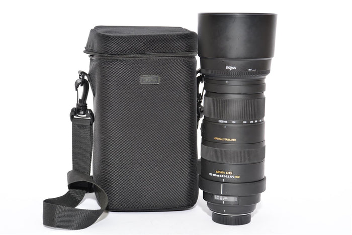 Used Sigma 120-400mm f/4.5-5.6 APO HSM Nikon Fit Lens