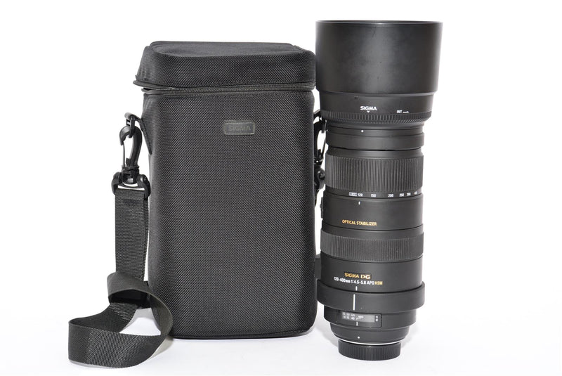 Used Sigma 120-400mm f/4.5-5.6 APO HSM Nikon Fit Lens