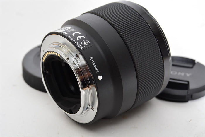 Used Sony FE 50mm f/1.8 E Mount Lens