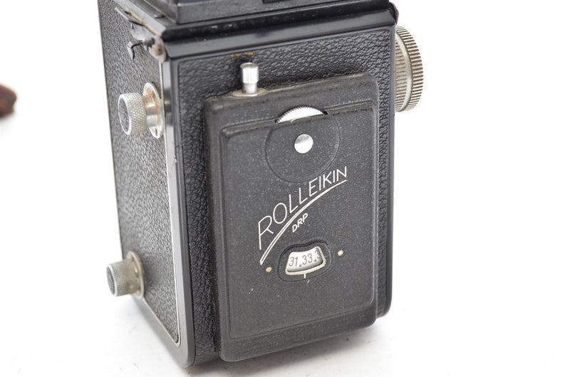 Used Rolleicord Type 2 With 35mm Back Case