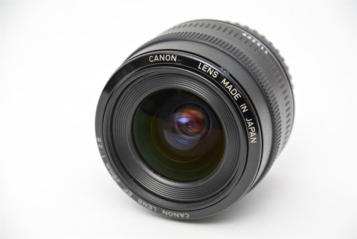 Used Canon EF 28mm f/2.8 Lens