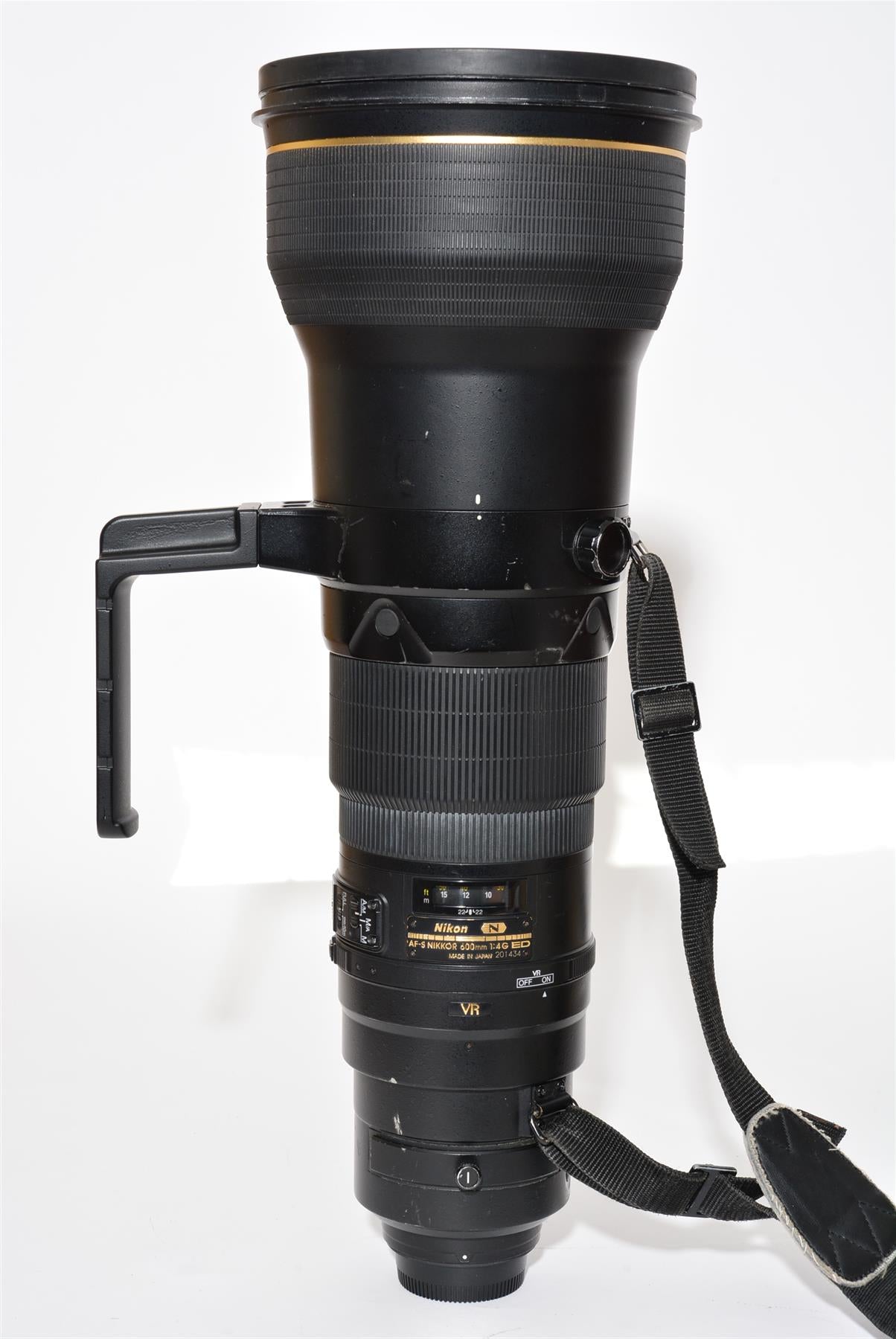 Used Nikon Nikkor AF-S 600mm f/4G Lens