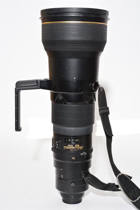 Used Nikon Nikkor AF-S 600mm f/4G Lens