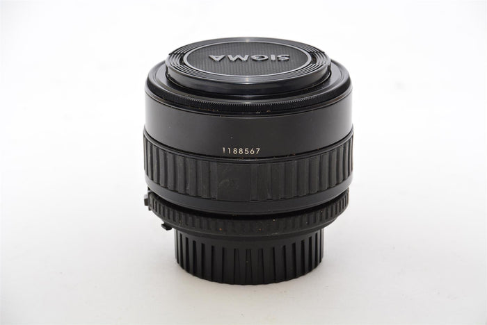 Used Sigma 35-70mm F3.5-4.5 Nikon