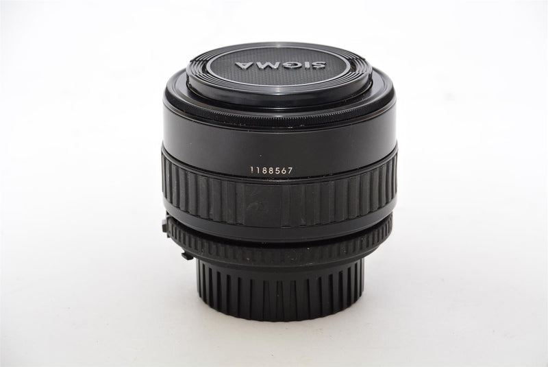 Used Sigma 35-70mm F3.5-4.5 Nikon