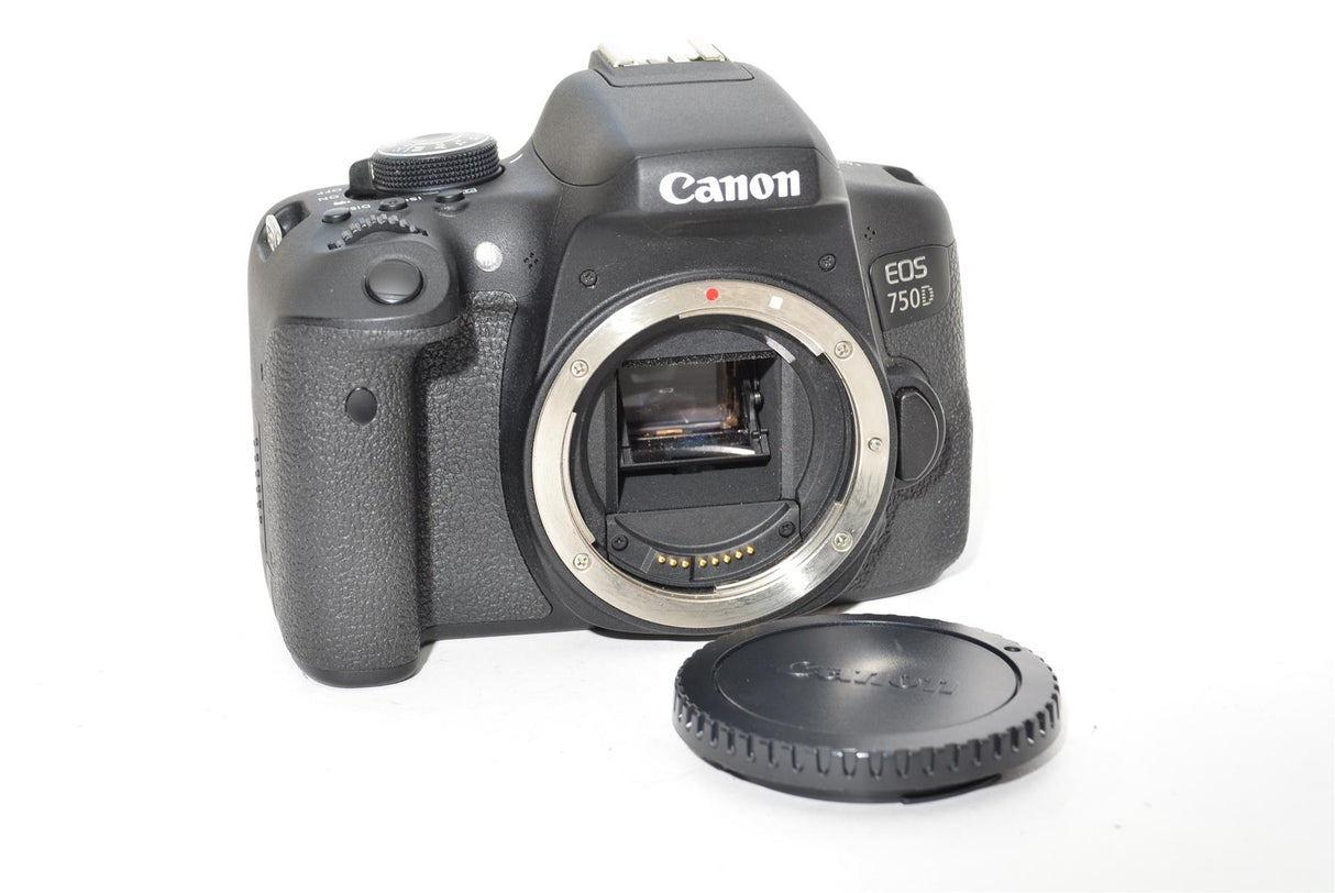 Used Canon EOS 750D DSLR Camera