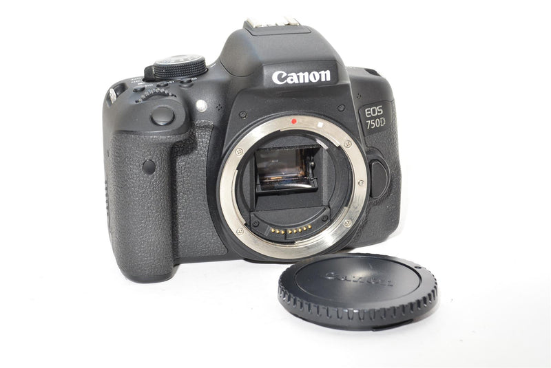 Used Canon EOS 750D DSLR Camera