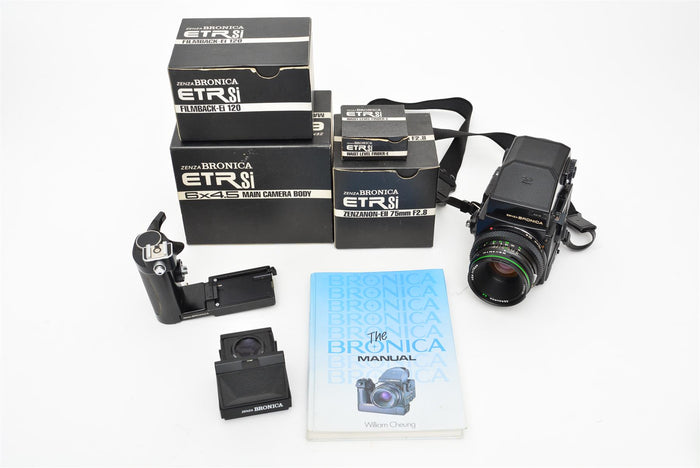 Spares & Repairs Zenza Bronica ETRs with 75mm Lens
