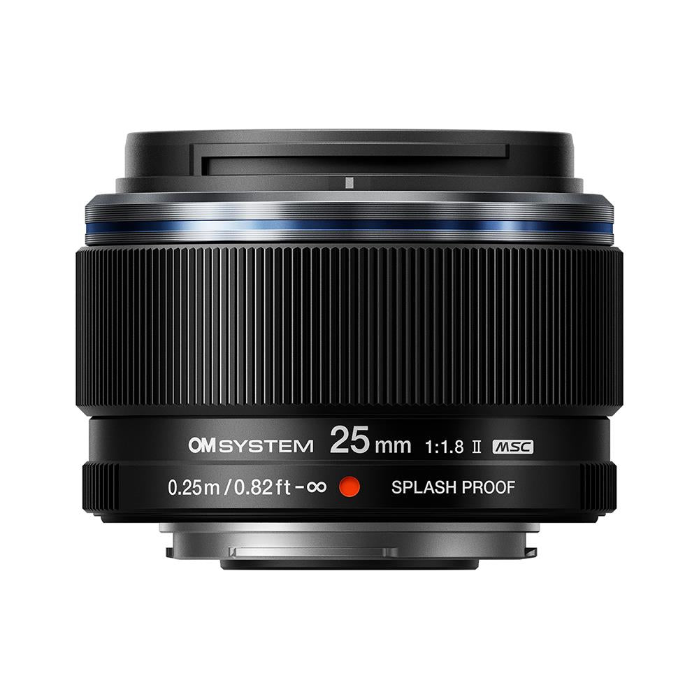 OM SYSTEM M.Zuiko Digital ED 25mm f1.8 II Lens
