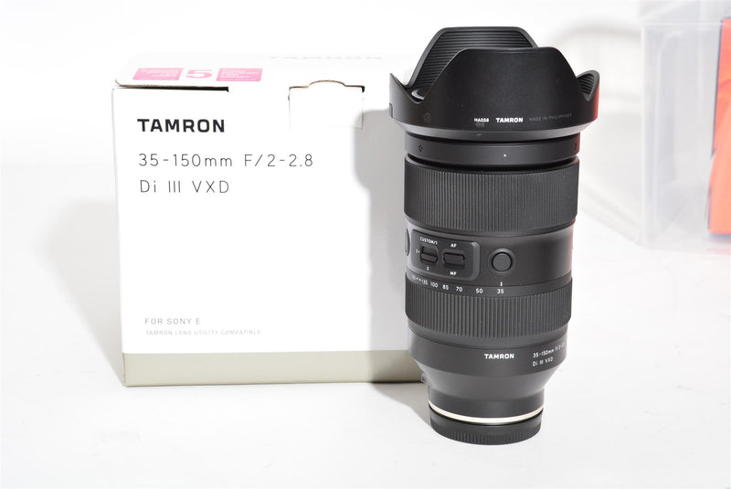 Used Tamron 35-150mm f/2-2.8 Di III VXD Sony E Mount Lens
