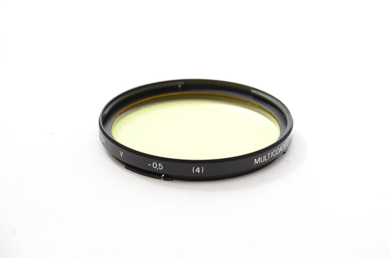 Used Hasselblad B60 Yellow Filter – Cambrian Photography