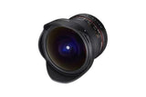 Samyang MF 12mm f2.8 ED AS NCS Fisheye Lens - Fujifilm X Mount