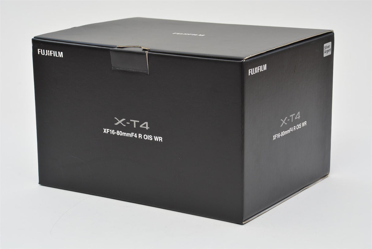 Used Fujifilm X-T4 Camera Body - Silver