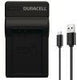 Duracell USB Camera Battery Charger for Canon LP-E12
