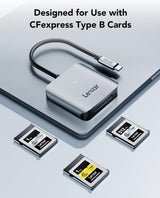 Lexar CF Express Type B USB-C Reader RW510