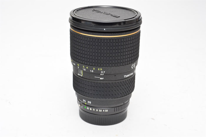 Used Tokina AT-X Pro 28-70mm f/2.6-2.8 Lens