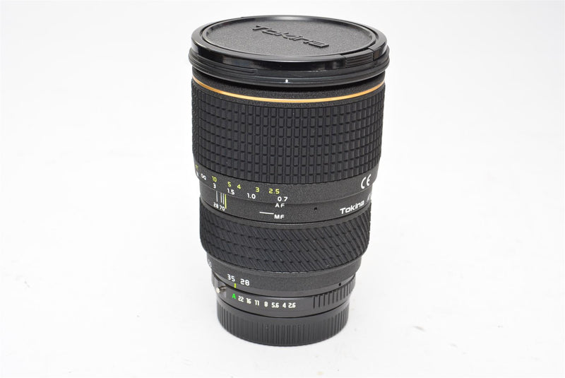 Used Tokina AT-X Pro 28-70mm f/2.6-2.8 Lens