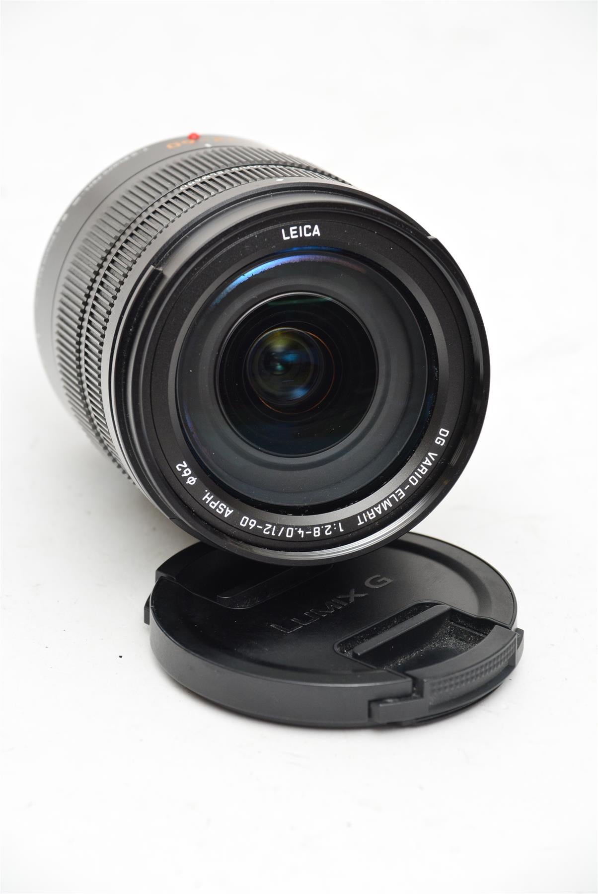 Used Panasonic Leica DG Vario Elmarit 12-60mm f/2.8-4 Aspherical Lens