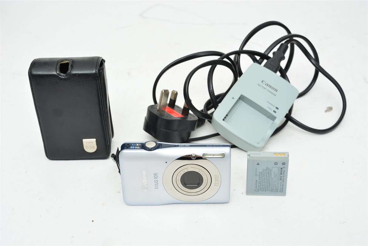 Used Canon IXUS 105 Compact Camera