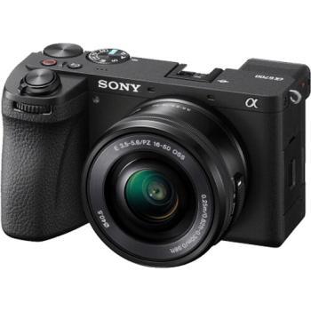 Sony A6700 Digital Camera Body with 16-50mm Power Zoom Lens - Black
