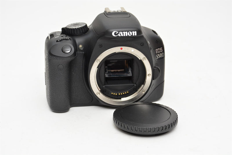 Used Canon EOS 550D DSLR Camera