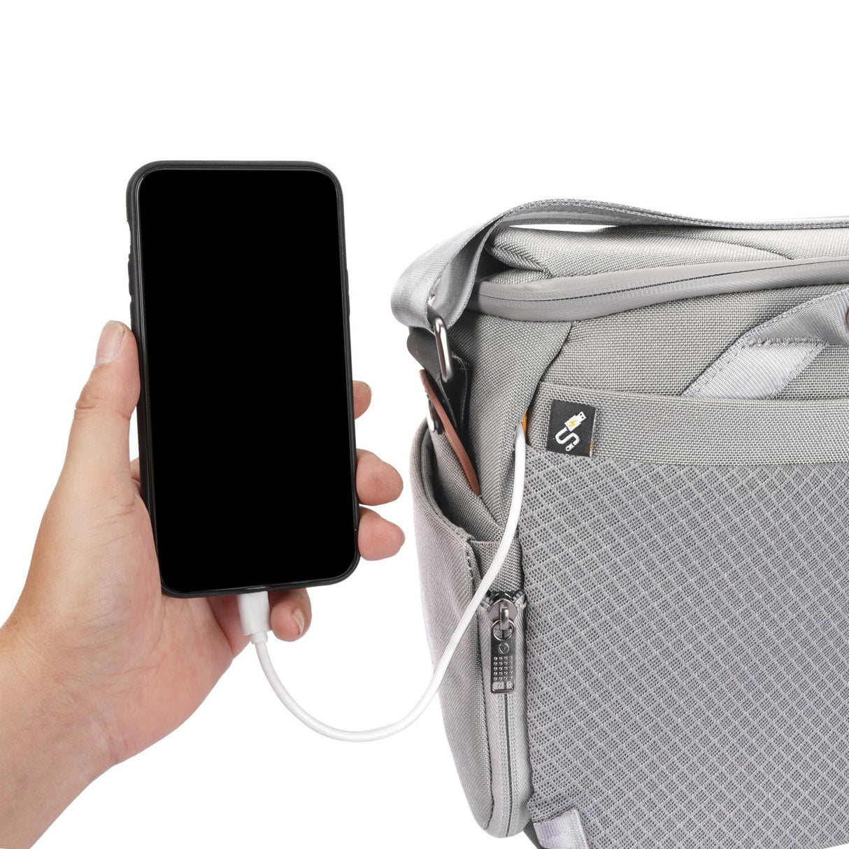 Vanguard VEO City S36 Grey Shoulder Bag - 10 Litres