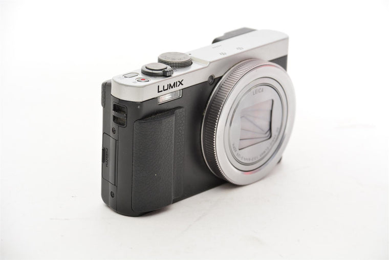 Used Panasonic Lumix DMC-TZ70 Compact Camera - Silver