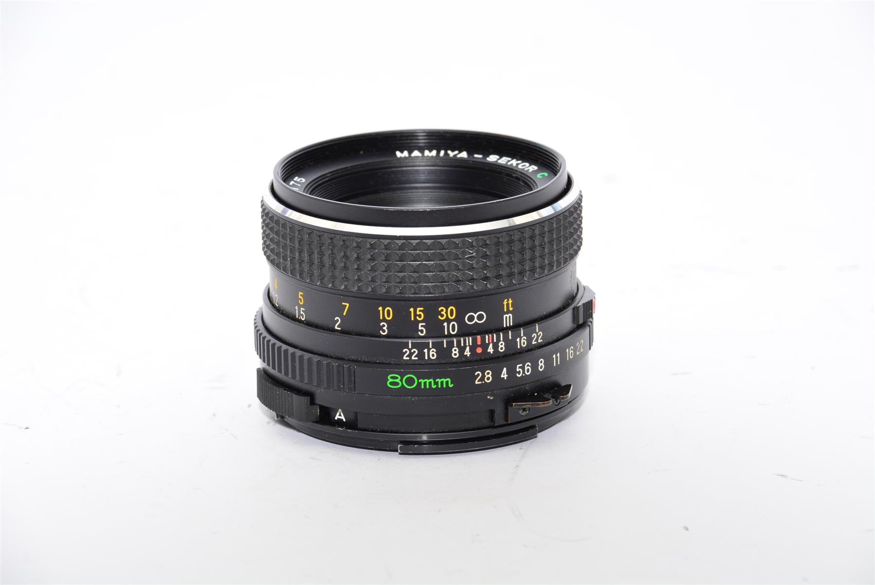 Used Mamiya 80mm 2.8 Lens