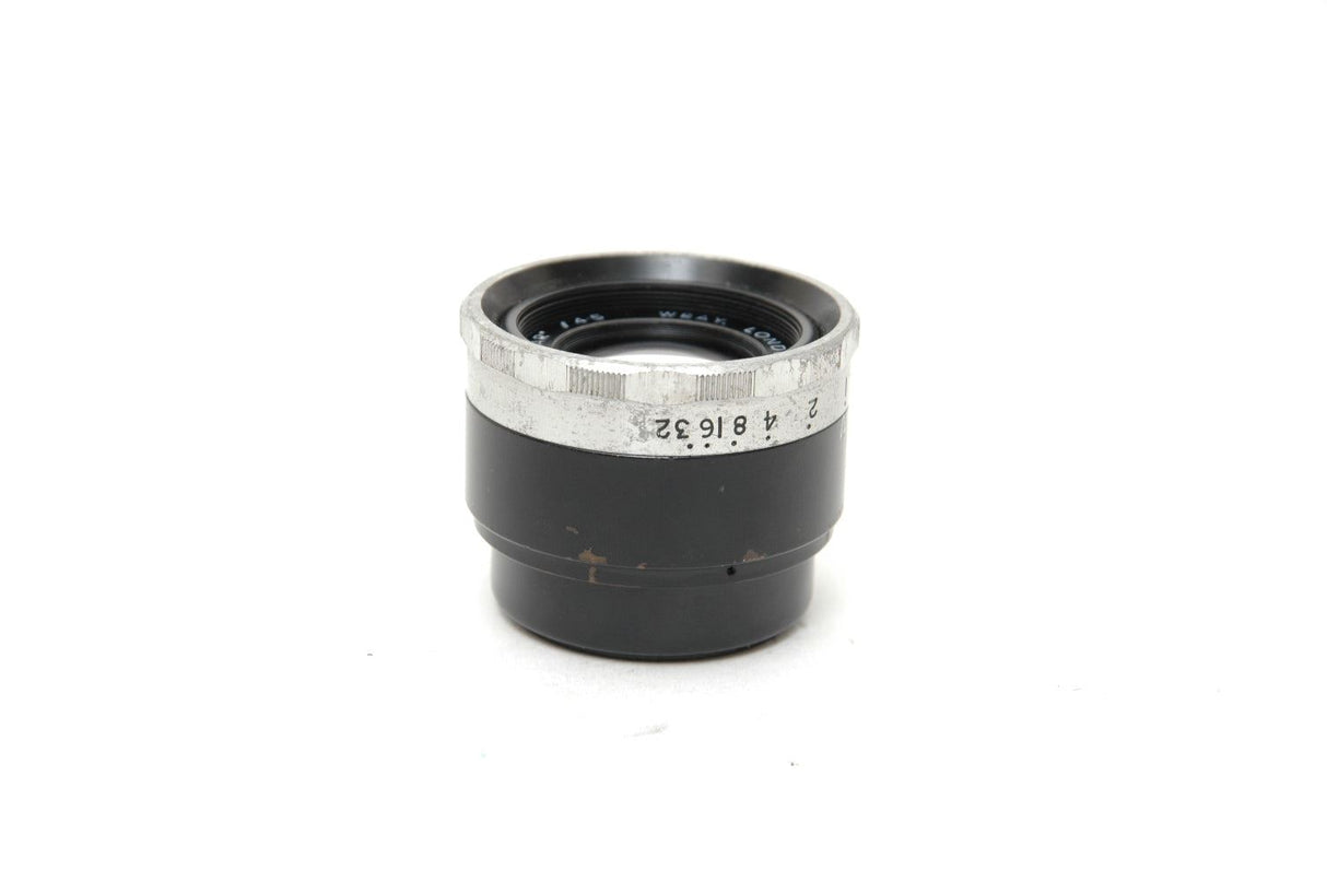 Used Wray Supar 4.5' f/4.5 Lens for 39M