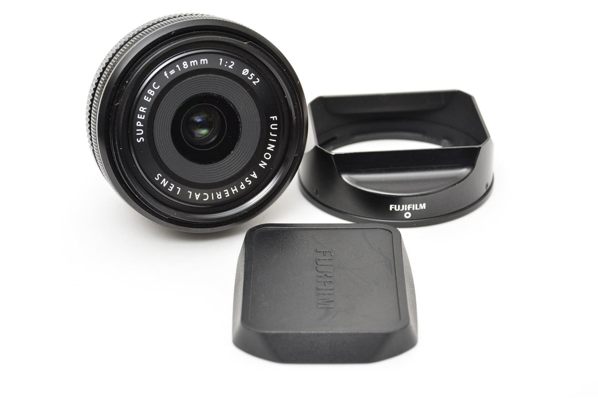 Used Fujifilm XF 18mm f/2 Lens