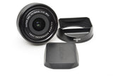 Used Fujifilm XF 18mm f/2 Lens