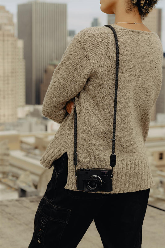 Peak Design Form Rope Camera Strap Standard - Black