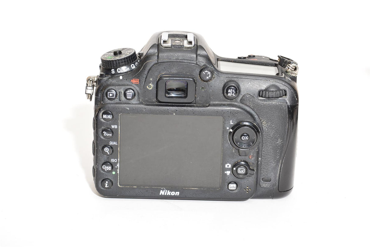 Used Nikon D7200 DSLR Camera