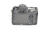 Used Nikon D7200 DSLR Camera
