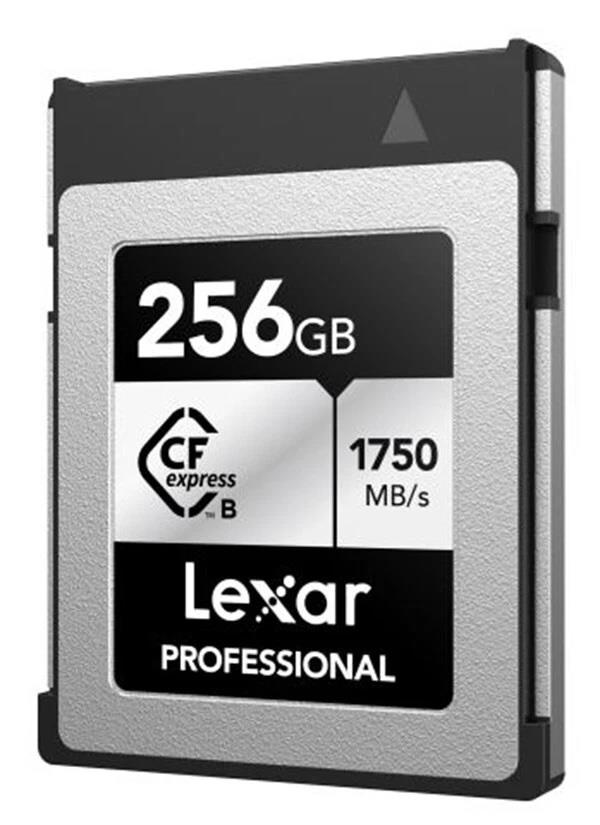 Lexar Professional CFexpress Silver Type B Card - 1750MB/s - 256GB