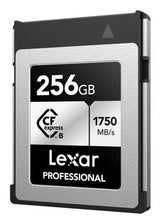 Lexar Professional CFexpress Silver Type B Card - 1750MB/s - 256GB