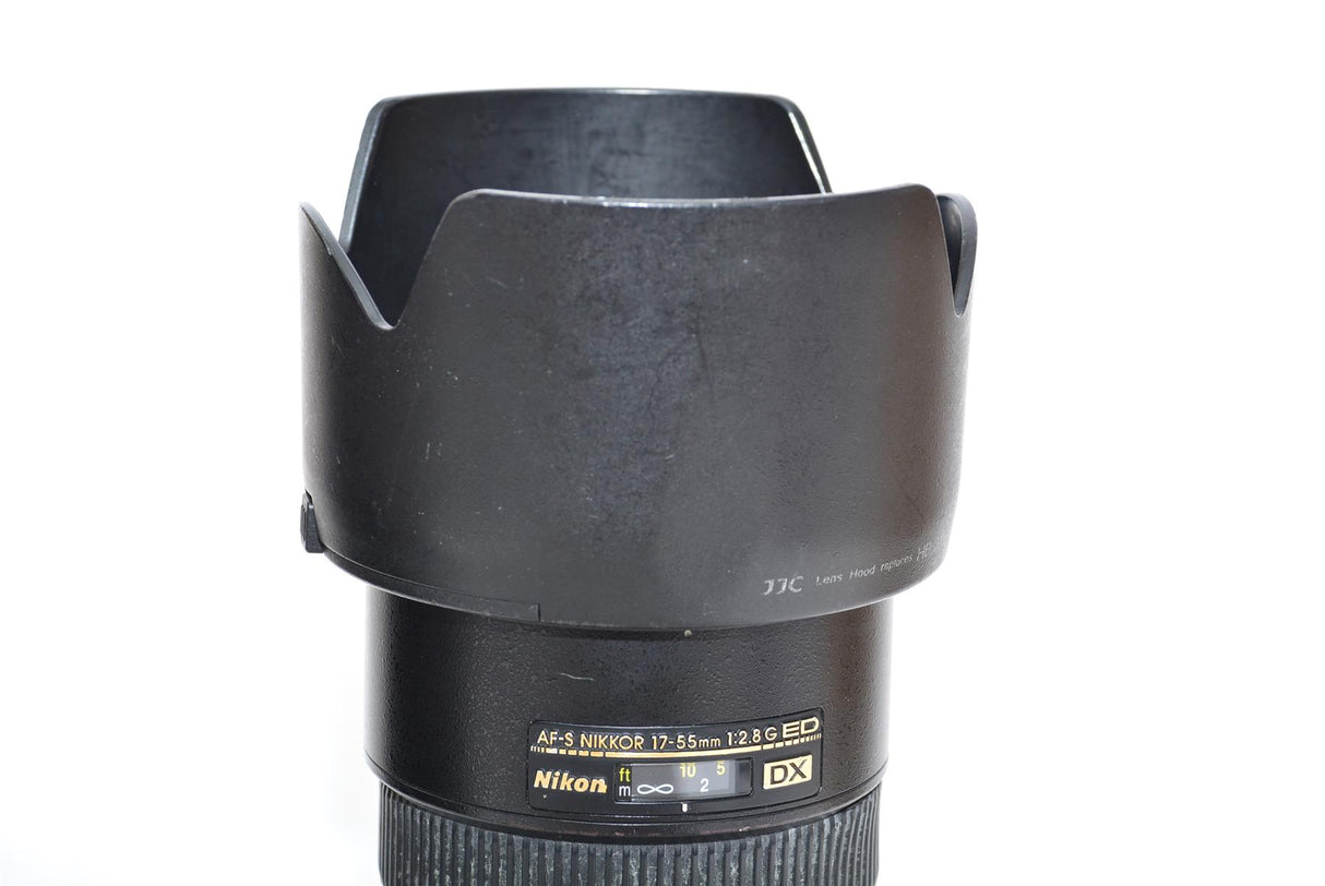 Used Nikon AF-S Nikkor 17-55mm f/2.8 G ED DX Lens