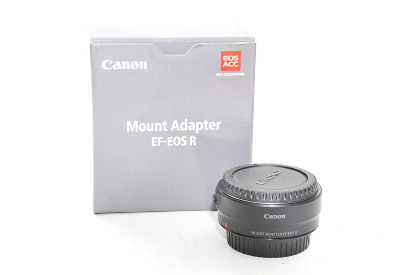 Used Canon EF-EOS R Mount Adapter