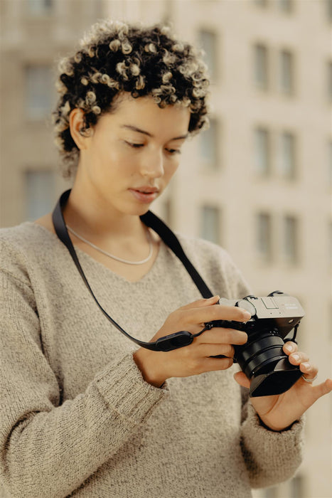Peak Design Form Leather Camera Strap Standard - Black