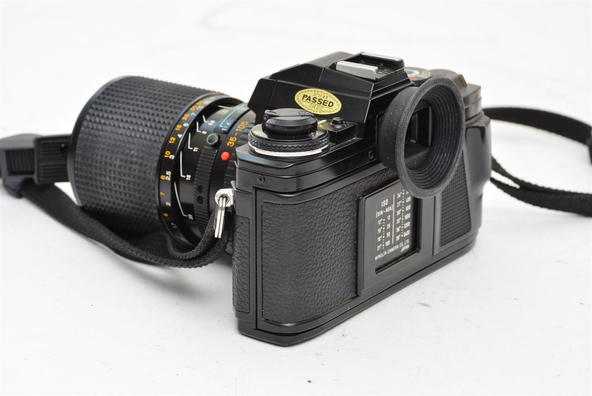 Used Minolta X700 & 35-100mm Lens 35mm Film Camera