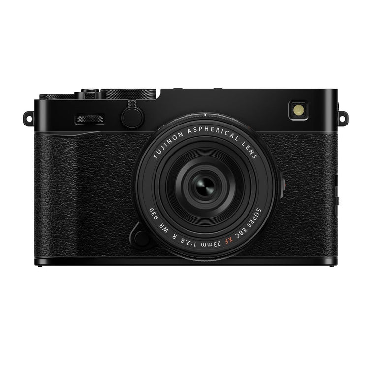 Fujifilm X-E5 Digital Camera with XF 23mm f/2.8 R WR - Silver