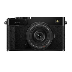 Fujifilm X-E5 Digital Camera with XF 23mm f/2.8 R WR - Silver