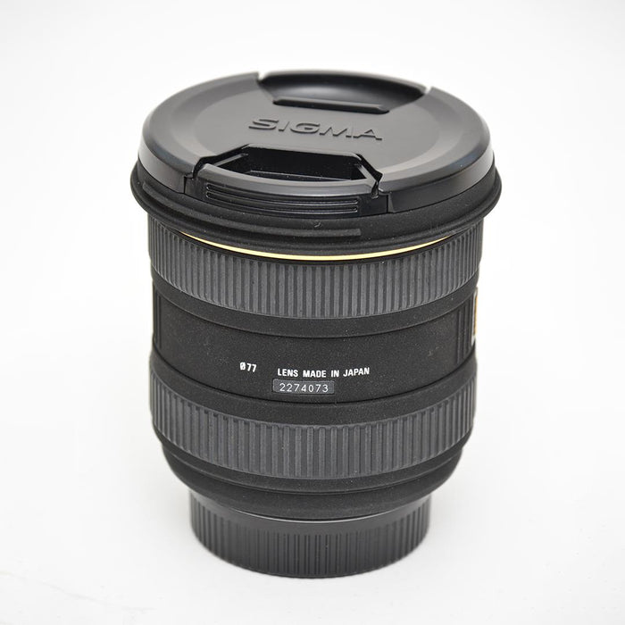 Used Sigma 10-20mm f4-5.6 EX DC Nikon Mount
