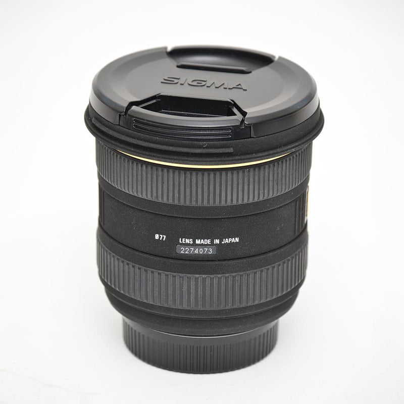 Used Sigma 10-20mm f4-5.6 EX DC Nikon Mount