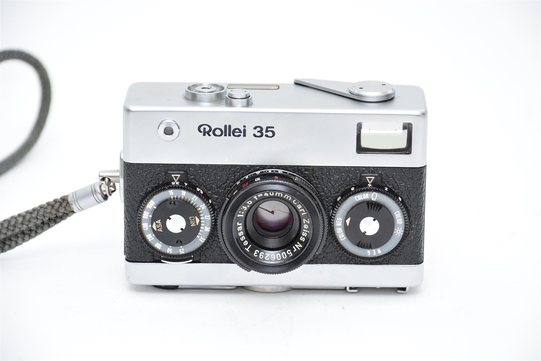 Used Rollei 35 35mm Compact Film Camera