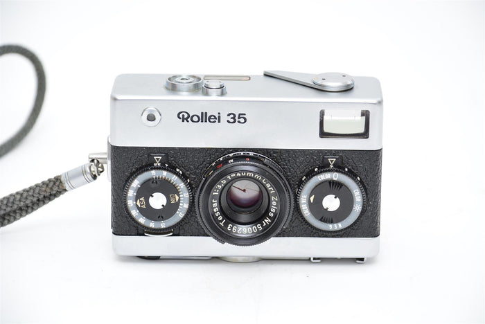 Used Rollei 35 35mm Compact Film Camera